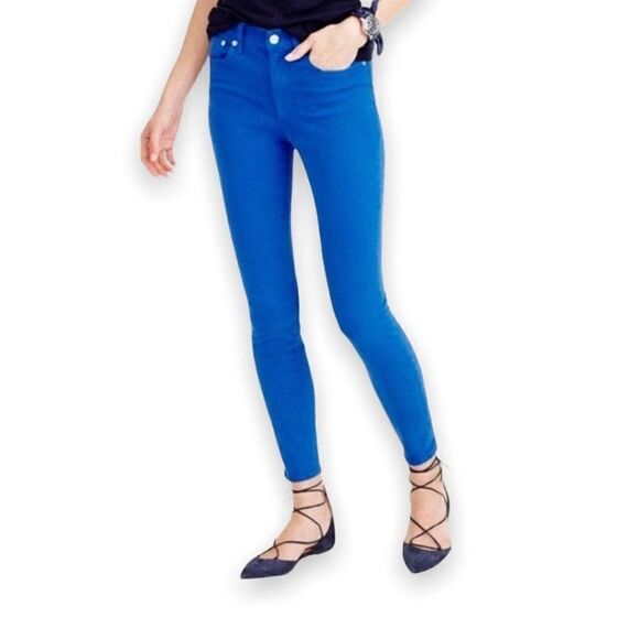 J. Crew Denim - J. Crew Toothpick Ankle Skinny